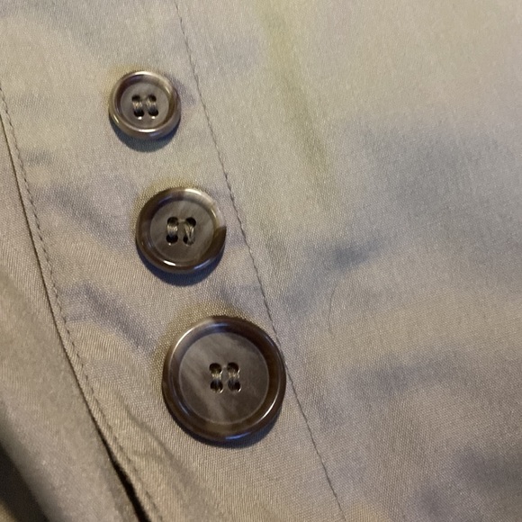 VINTAGE LONDON FOG TRENCH COAT ~ L 42R - Picture 5 of 6